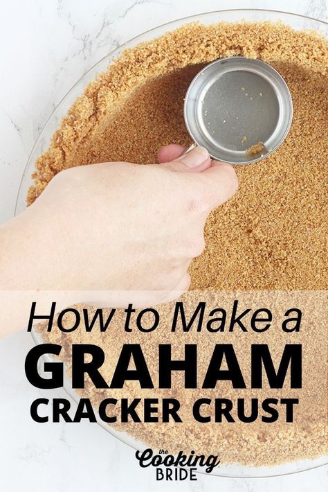 Graham Cracker Crust Dessert, Creamy Key Lime Pie, Baked Graham Cracker Crust, Gram Cracker, Raspberry Cream Pies, Graham Cracker Pie Crust, Cracker Pie Crust, Homemade Graham Cracker, Graham Cracker Crust Recipe