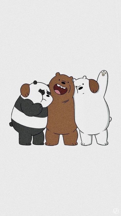 Hazel And Augustus, We Bear Bears, We Bare Bear, We Bare Bears Wallpapers, Bear Bears, We Bear, We Bare Bears, Bare Bears, Bear Wallpaper