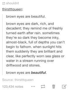 Brown Eyes Are Beautiful, About Brown Eyes, Brown Eyes Tumblr, Cry Eye, Brown Eye Quotes, Poems Dark, Sun Eyes, Eh Poems, Poems Deep