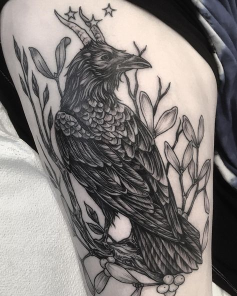 Email judeletronik@gmail.com #tattoos #tattooed #tattooer #tattooartist #seattleartist #seattletattoo #seattletattooartist #blackwork #blackworkers #tattoo #tattoosnob #qttr #qpoc.ttt #pnw #illustration #magic #nature #fauna #birdtattoo #crow #raven #crowtattoo Raven Tattoo Ideas, Black Crow Tattoos, Seattle Tattoo, Embrace The Darkness, Goth Tattoo, Crow Tattoo, Raven Tattoo, Bird Tattoo, The Crow