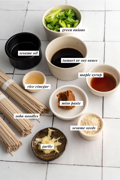 Soba Cold Noodles, Soba Noodle Lunch, Sesame Soba Noodle Salad, Soba Salad Dressing, Cold Soba Noodle Recipe Dipping Sauces, Simple Soba Noodle Recipe, Cold Soba Salad, Soba Noodles Cold, Soba Noodle Recipe Cold