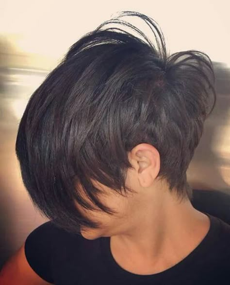 If I wanted short hair again Short Hair Styles African American, Hair Cuts 2017, Tapered Hair, Sassy Hair, Funky Hairstyles, Pixie Hair, Hairstyle Gallery, Cute Hairstyles For Short Hair, Short Pixie