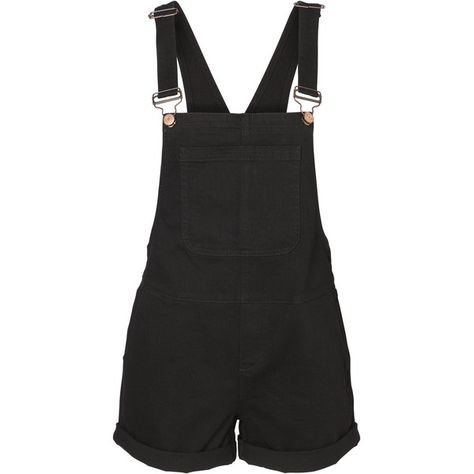 Vero Moda Short Legs Denim Jumpsuit (£38) ❤ liked on Polyvore featuring jumpsuits, shorts, overalls, jumpsuit, dresses, black, denim overalls, playsuit romper, denim jumpsuit and jumpsuit overalls Black Overalls Shorts, Black Jumpsuit Shorts, Short Png, Denim Jumpsuit Short, Black Short Overalls, Black Short Jumpsuit, Black Denim Jumpsuit, Jumpsuit Dresses, Overalls Black