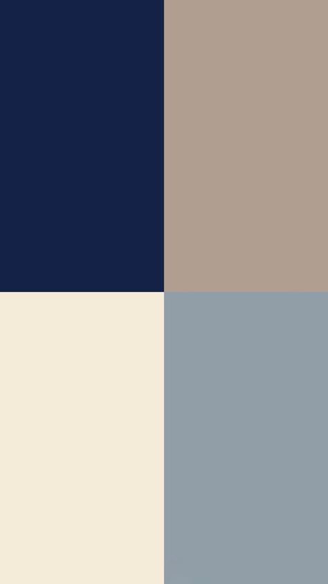 Ios Color Palette, Navy Blue And Beige Wallpaper, Beige And Navy Blue Aesthetic, Navy And Beige Aesthetic, Navy Blue Palette Colour Schemes, Blue And Beige Homescreen, Navy Blue And Beige Aesthetic, Beige And Blue Wallpaper, Beige And Blue Aesthetic