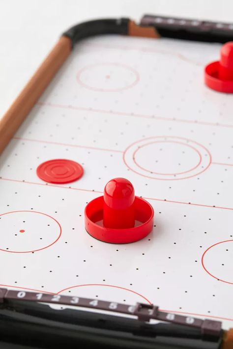 Hockey Table, Air Hockey Table, Fun Sign, Coffee Painting, Hockey Game, Air Hockey, Games Party, Hockey Games, Games Board