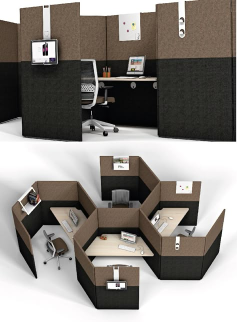 Furniture For Office Interior Design, Flexible Office Furniture, Flexible Office Design, Production Office Design, Work Stations Office Design, Office Modular Furniture, Smart Office Design, It Office Design, Private Office Furniture