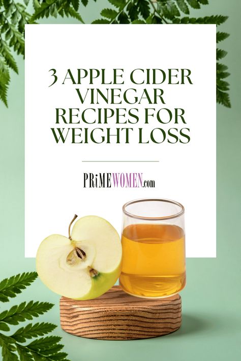 3 Apple Cider Vinegar Recipes for Weight Loss Apple Cider Vinegar Drink Recipes, Apple Cider Vinegar Supplements, Cider Vinegar Drink, Apple Cider Vinegar Water, Vinegar Recipes, Apple Cider Vinegar Diet, Apple Cider Vinegar Recipes, Apple Cider Vinegar Remedies, Apple Cider Drink