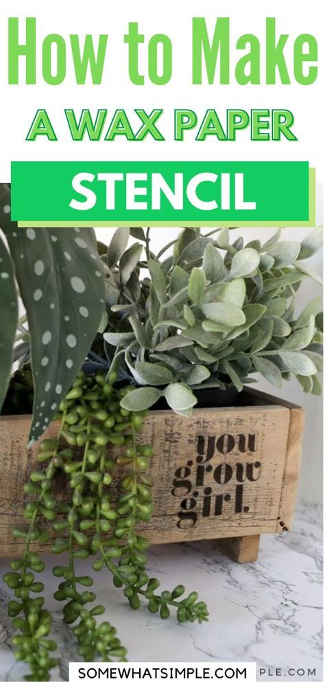 Stencil Crafts Projects, How To Make Stencils Without A Machine, How To Make Your Own Stencils, Diy Transfer Paper, Wax Paper Crafts, Magical Christmas Decorations, Wax Paper Transfers, Make A Stencil, Make Your Own Stencils