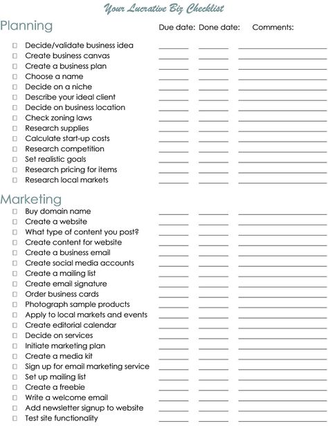 Free printable start your own business checklist pdf Setting Up A Business Checklist, Starting Online Business Checklist, Start Your Own Business Ideas Diy, Business 101 Entrepreneur, Candle Business Checklist, How To Start A Creative Business, Youtube Business Plan, How To Become An Entrepreneur, How To Run A Business