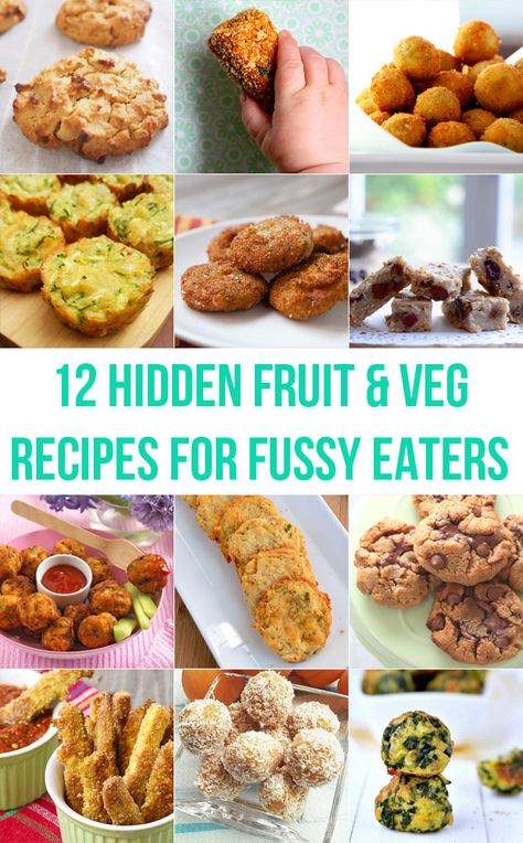 Breakfast For Fussy Eaters, Hidden Fruits And Veggies For Kids, Hidden Fruit Recipes For Kids, Hidden Vegetable Recipes, Recipes For Toddlers, Toddler Picky Eater, Picky Toddler Meals, Easy Toddler Meals, Picky Kids