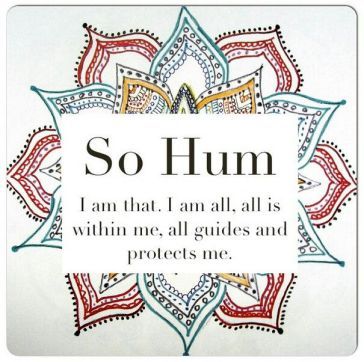 Soham Mantra, So Hum, Frases Yoga, Yoga Kundalini, Yoga Studio Design, Yoga Mantras, Sanskrit Words, Meditation Mantras, Les Chakras