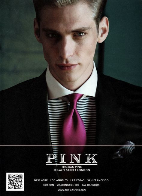 Jeremy Dufour, Real Men Wear Pink, The Emperor's New Clothes, Mens Fashion Suits Casual, Tweed Run, Emperors New Clothes, Thomas Pink, Collar Shirt Men, Pink Fall