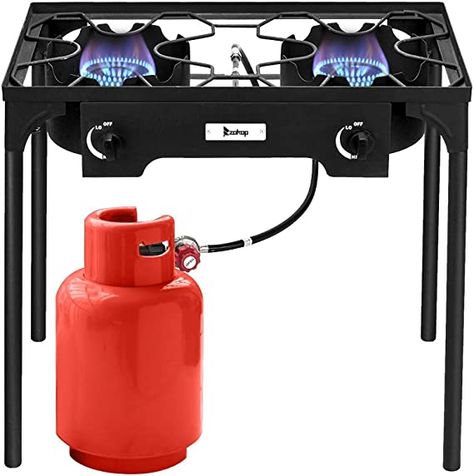 Outdoor Gas Stove, Gas Cookers, Stove Burner, Propane Stove, Portable Stove, Camp Stove, Outdoor Stove, Double Burner, Single Burner