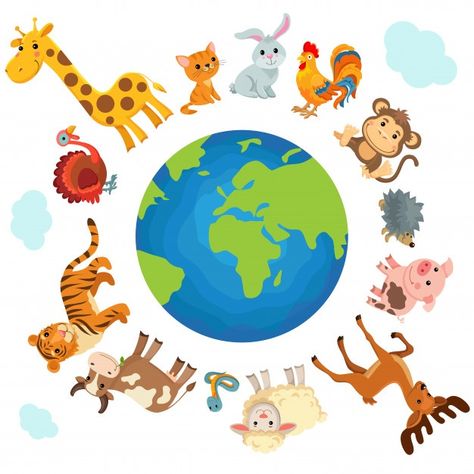 Zoo Logo, Sharing The Planet, Competitions For Kids, Earth Drawings, Aesthetic Wallpaper For Phone, Earth Illustration, Eid Crafts, Bts Aesthetic Wallpaper, Love Heart Images