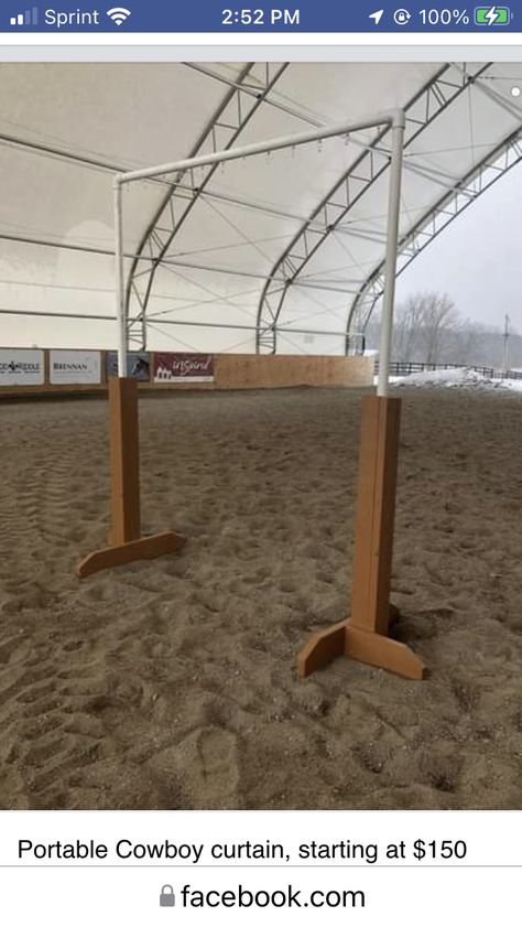 Cowboy Challenge Obstacles, Trail Obstacles For Horses, Obstacles For Horses, Horse Obstacle Course Ideas, Diy Obstacle Course, Pvc Gate, Horse Training Ground Work, Horse Obstacle Course, Obstacle Course Ideas