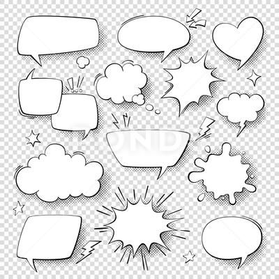 Comic speech bubbles. Cartoon comics talking and thought bubbles. Retro speech Stock Illustration #AD ,#Cartoon#comics#bubbles#Comic Bubbles Cartoon, Comic Speech Bubbles, Cartoon Speech Bubble, Cartoon Bubbles, Bubble Drawing, Comic Bubble, Halftone Design, Comic Text, Speech Balloon