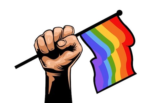 Gilbert Baker, Flag Drawing, Hand Symbols, Flag Pride, About Rainbow, Rainbow Pin, Blog Banner, Rainbow Flag Pride, Right And Wrong