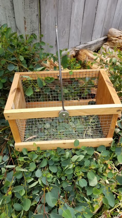 Another garden hod made from oak with heavy wire handle. Great for harvesting fruit and washing Garden Harvest Basket Diy, Garden Basket Diy, Harvest Basket Diy, Garden Hod Diy, Diy Garden Basket, Diy Harvest Basket, Harvest Basket Ideas, Garden Hod, Garden Harvest Basket