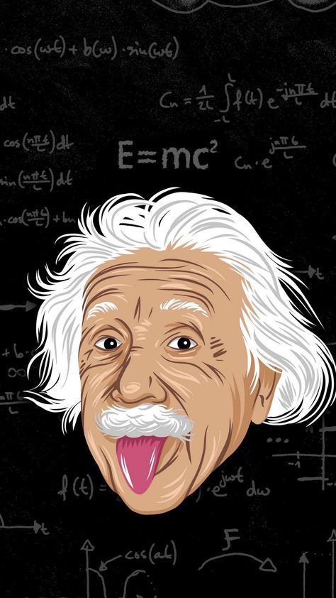 free wallpapers 4K albert einstein, scientist, minimalism, black background, formulas, art for mobile and desktop Double Wallpaper, Scientist Cartoon, Dark Room Photography, Math Genius, Beautiful Wallpapers For Iphone, Android Wallpaper Art, Heaven Art, Anime Villians, Glowing Art