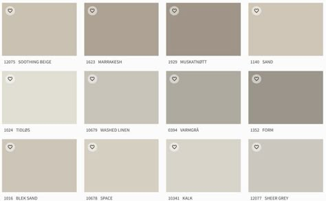 Jotun Paint Wall Colours 2023, Jotun Greige Color, Jotun Color Wall Colours, Soothing Beige Jotun, Jotun Paint, Tv Rum, Organic Living Room, Taupe Paint, Home Paint Color