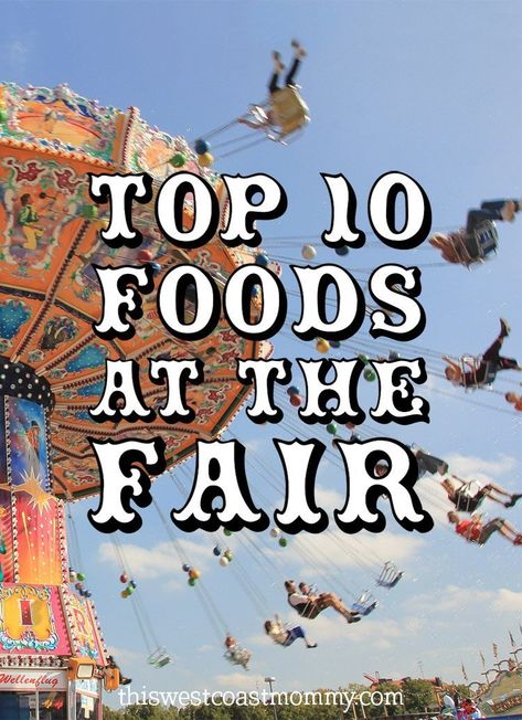 Carnival Foods State Fair, County Fair Food Ideas, School Carnival Food Ideas, Carnival Food At Home, County Fair Recipes, Carnival Snacks Fair Foods, Unique Carnival Food, County Fair Projects Ideas, Deep Fried Fair Food Recipes