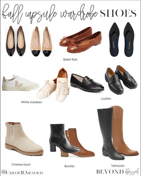 Winter Shoe Capsule, Fall Work Shoes, Capsule Shoes, Capsule Wardrobe Shoes, How To Stay Warm, Capsule Wardrobe Women, Trendy Winter Outfits, Beyond Blessed, Mules Heels