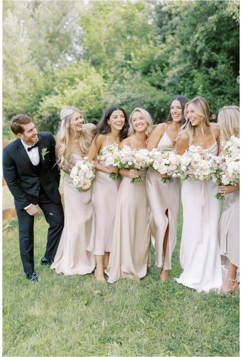 Almond Bridesmaid Dresses, Light Bridesmaid Dresses Color Palettes, Light Blush Bridesmaid Dresses, Cream Colored Bridesmaid Dresses, Light Cream Bridesmaid Dresses, Ivory Bridesmaids Dresses, Nude Bridesmaid Dress, Light Colored Bridesmaid Dresses, Light Color Bridesmaid Dresses