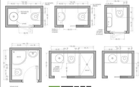 Toilet Dimension Plan, Small Bathroom Layout Floor Plans, Small Bathroom Dimensions, Wc Dimensions, Small Bathroom Floor Plans, Small Bathroom Plans, Toilet Plan, Small Basement Bathroom, Bathroom Layout Plans