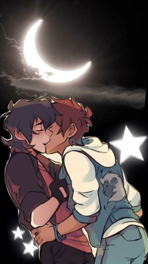 Klance Cute, Lance And Keith, Lance Voltron, Keith And Lance, Lance X Keith, Klance Fanart, Keith Lance, Arte Monster High, Keith X Lance