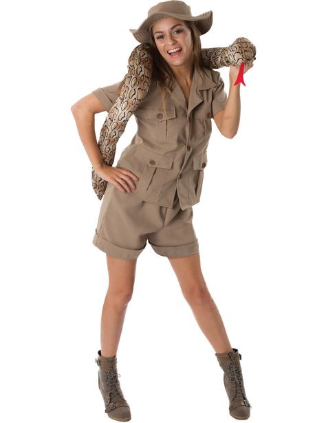 Ladies British Jungle Safari Girl Suit Animal Fancy Dress Costume | eBay Safari Fancy Dress, Jungle Costume, Safari Clothes, Jungle Outfit, Zoo Outfit, Safari Costume, Jungle Dress, Safari Outfit, Safari Outfits