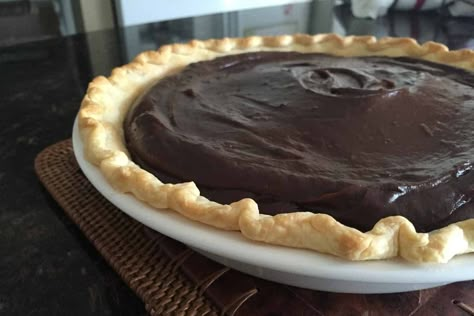 Chocolate Custard Pie, Baked Potatoes Casserole, Brenda Gnatt, Grandma's Chocolate Pie, Icebox Pies, Week Keto Meal Plan, Lemon Cake Bars, Homemade Chocolate Pie, Cafeteria Recipes