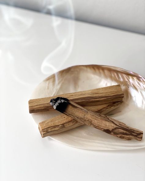 Palo Santo Photography, Paulo Santo Smudging, Smudge Sticks Aesthetic, Smudging Aesthetic, Good Smelling House, Palo Santo Aesthetic, Smell Aesthetic, Flow Aesthetic, Palo Santo Smudging