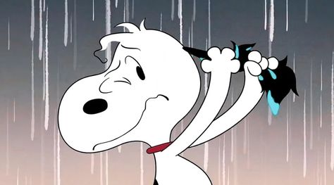 The Snoopy Show (2021) Rainy Day, Spiderman, Hello Kitty, Snoopy, Kitty