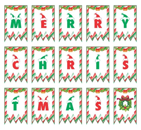 Merry Christmas Alphabet Letters, Merry Christmas Banner Printable Letters Free, Merry Christmas Letters Free Printables, Merry Christmas Banner Printable Letters, Christmas Alphabet Letters Printable, Merry Christmas Banner Printable, Sing Movie Characters, Christmas Banner Printable, Diy Windchimes