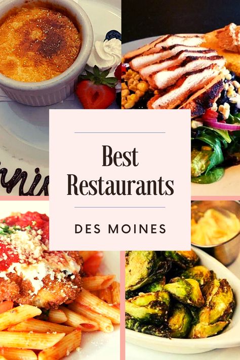 Des Moines Iowa Restaurants, Does Moines Iowa, Des Moines Restaurants, Restaurants For Birthdays, Iowa Travel, Brunch Places, Page Setup, B2b Lead Generation, Cool Restaurant