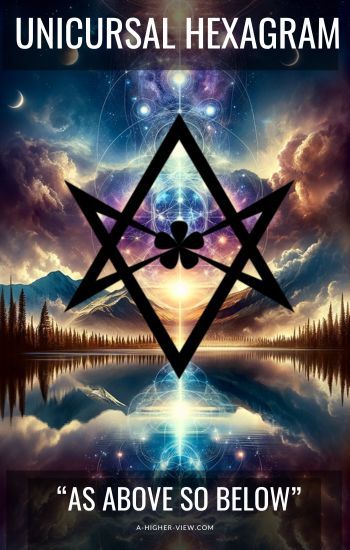 Made famous by Aleister Crowley’s Thelema, the Unicursal Hexagram is a symbol of unity, the continuous flow of energy and life, and the interconnectedness of all things. It is also associated with the Hermetic principle of “as above, so below,” #asabovesobelow #thelema #symbols #hexagram #hermetic #hermeticism #esoteric Unicursal Hexagram Meaning, As Above As Below, Fae Magick, Hermetic Principles, Unicursal Hexagram, Polarity Therapy, Spiritual Angels, Star Seed, Divine Proportion