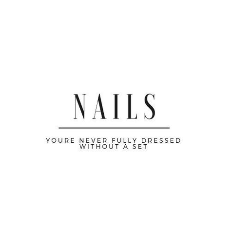 Black Nail Quotes, Nail Affirmations, Nail Esthetics, Nails Quotes For Instagram, Nail Content Ideas, Instagram Nail Page Ideas, Nail Technician Quotes, Manicure Quotes, Nail Tech Quotes