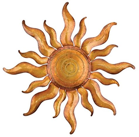 Metal Sun Wall Art, Art Soleil, Sun Wall Decor, Dorm Room Wall Decor, Outdoor Metal Wall Art, Sun Painting, Dorm Room Walls, Sun Designs, Sun Art