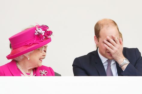 Queen Elizabeth Laughing, Sarah Ferguson Wedding, Princesse Kate Middleton, Rainha Elizabeth Ii, Queen Elisabeth, Elisabeth Ii, Prince Phillip, Her Majesty The Queen, Duke Of Cambridge