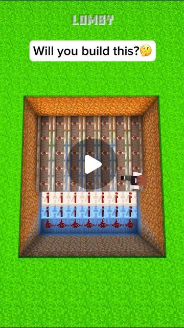 Lomby on Instagram: "Automatic Pool💧 #minecraft #minecrafthacks #minecraftbuilds #minecraftbuilding #minecrafttutorial #minecraftideas #minecraftbuildideas #minecraftbedrock #minecraftpe #minecraftbuildhacks #minecraftmodern #mc #redstone" Minecraft Redstone Farm, Redstone Minecraft Tutorials, Minecraft Redstone Ideas, Minecraft Redstone Tutorial, Minecraft Pool, Redstone Creations, Minecraft Redstone Creations, Minecraft Build Hacks, Minecraft Bed