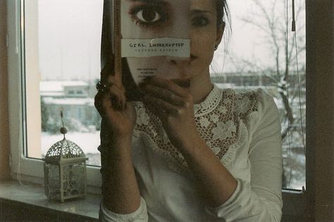 Girl Interrupted Book, Sharing The Secret, Turning Page, Girls Movie, Girl Interrupted, Girl Movies, One Eye, Dont Cry, World Of Books