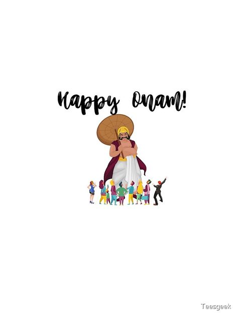 "Mahabali came to wish u happy onam " T-shirt by Teesgeek | Redbubble Onam Instagram Highlight Covers, Instagram Highlight Icons For Onam, Mahabali Onam, Pure White Wallpaper, Happy Onam Wishes, Onam Wishes, Happy Onam, Entry Signs, Instagram Picture Quotes