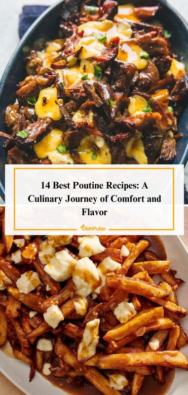 Embark on a culinary journey of comfort and flavor with the 14 Best Poutine Recipes! 🍟🧀 



#Poutine #ComfortFood #CanadianCuisine #FriesAndGravy #DishPulse 𝗟𝗼𝘃𝗲 𝗶𝘁? 𝗗𝗼𝘂𝗯𝗹𝗲 𝘁𝗮𝗽! How To Make Poutine Gravy, Roast Beef Poutine, Different Poutine Recipes, Poutine Recipe With Meat, Poutine Recipes Ideas, Poutine Recipe Beef, Sweet Potato Poutine, Beef Poutine Fries, Best Poutine Recipe