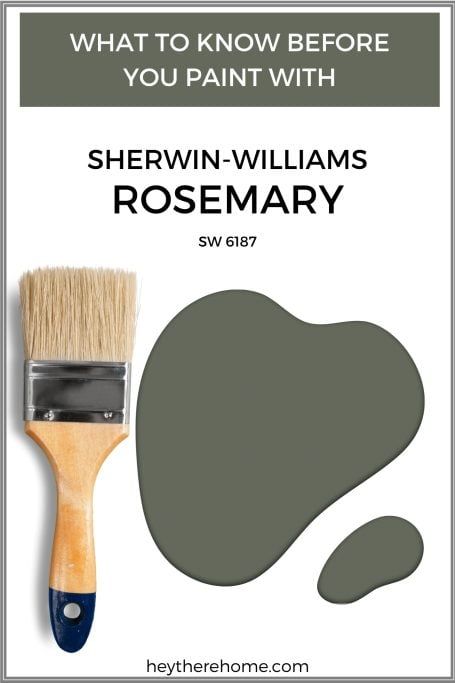 Earthy Green Paint Colors Sherwin Williams, Shamrock Green Sherwin Williams, Neutral Dark Green Paint Colors, Best Olive Green Paint Color Sherwin Williams, Sw Rosemary Paint Exterior, Perfect Dark Green Paint Color, Basil By Sherwin Williams, Sherwin Williams Rosemary Complimentary Colors, Sherwin Williams Rosemary Living Room