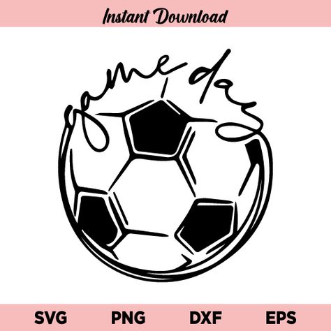 Soccer Cricut Ideas, Soccer Svg Free, Soccer Cricut, Soccer Svg, Svg Ideas, Soccer Shirts, Soccer Ball, Free Svg, Cricut Crafts