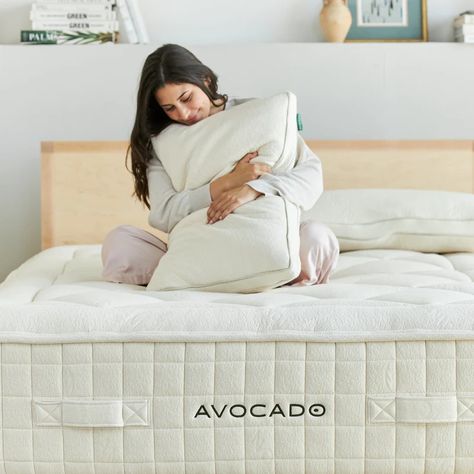 Avocado Mattress Sales & Discounts | Promo Codes Janna Nick, Helix Mattress, Earthy Interior, Ways To Treat Yourself, Tub And Tile, Low Platform Bed, Organic Home Decor, Green Mattress, Sustainable Interior