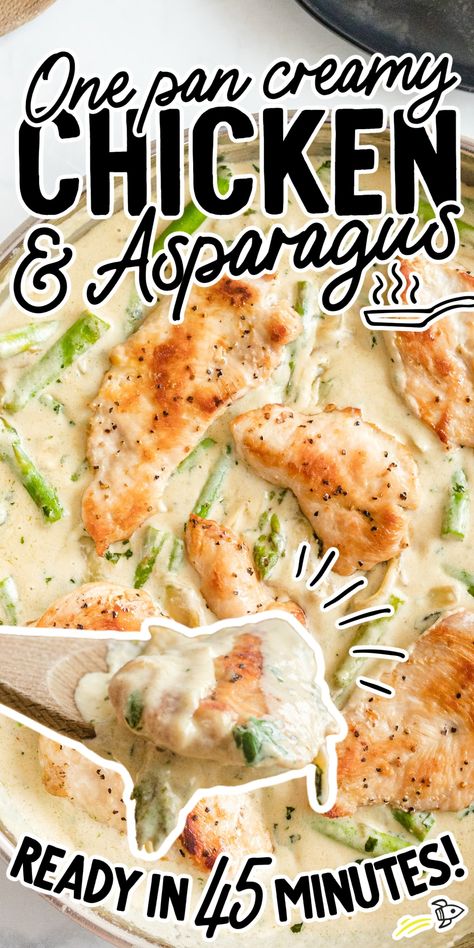 Meals To Make With Asparagus, Baked Chicken Rice And Asparagus, Creamy Chicken With Asparagus, Chicken And Asparagus Pasta Recipes, Recipes With Chicken And Asparagus, Shredded Chicken And Asparagus Recipes, Crockpot Chicken And Asparagus, Chicken Mushroom Asparagus Recipes, Rotisserie Chicken And Asparagus Recipes