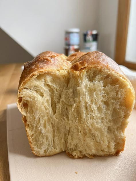 Sourdough Brioche - Jesha's - Nothing's Better Than Sourdough Sourdough Discard Brioche Bread, Football Sourdough, Jesha’s Bakery, Brioche Sourdough Recipe, Jesha Sourdough, Sourdough Lady Fingers, Sourdough Braided Bread, Sourdough Healthy Recipes, Sourdough Jesha