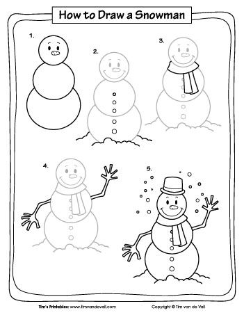 Drawing Tutorials – Tim's Printables Instant Pot Recipes Beef, Snowman Drawing, Draw A Snowman, Easy Christmas Drawings, Christmas Drawings, Christmas Doodles, Rock Painting Patterns, Easy Doodle Art, Drawings For Kids