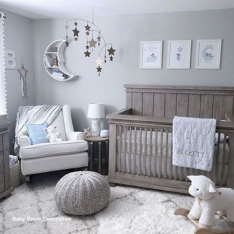 Baby Nursery Inspiration, Baby Room Themes, Baby Boy Room Decor, Nursery Room Boy, Nursery Room Design, Girl Nursery Room, Baby Room Inspiration, Baby Boy Room Nursery, Dekorasi Kamar Tidur